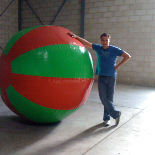 Wereldbal 2 Meter Wereldbal 2 Meter